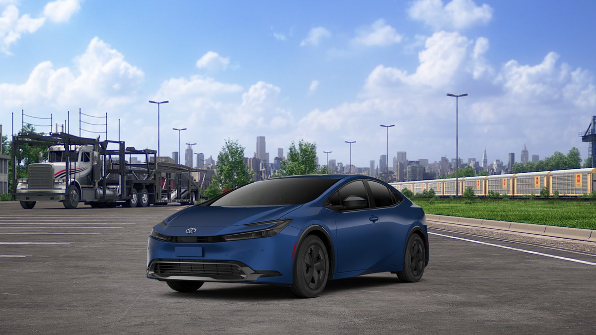 New 2027 Toyota Prius LE FWD image 1