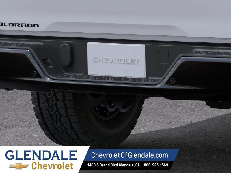 New 2026 Chevrolet Colorado W/T w/ WT Custom Package RWD image 14