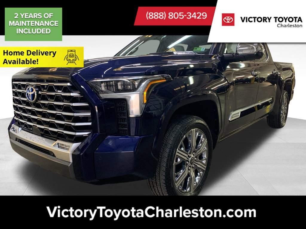 New 2024 Toyota Tundra Capstone