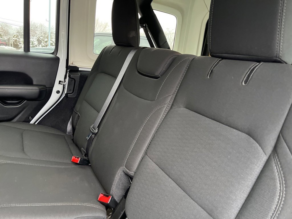 Used 2021 Jeep Wrangler Unlimited Sahara w/ Dual Top Group image 38