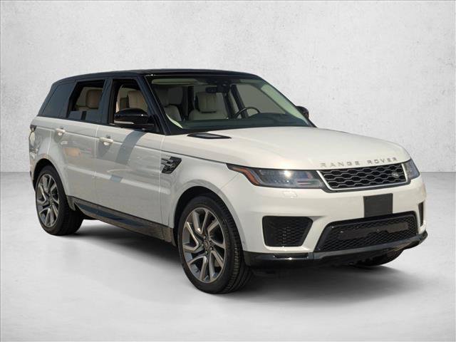Used 2018 Land Rover Range Rover Sport HSE AWD/4WD image 3