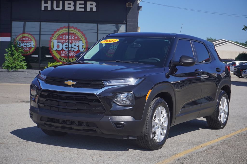 Used 2021 Chevrolet TrailBlazer LS FWD image 3