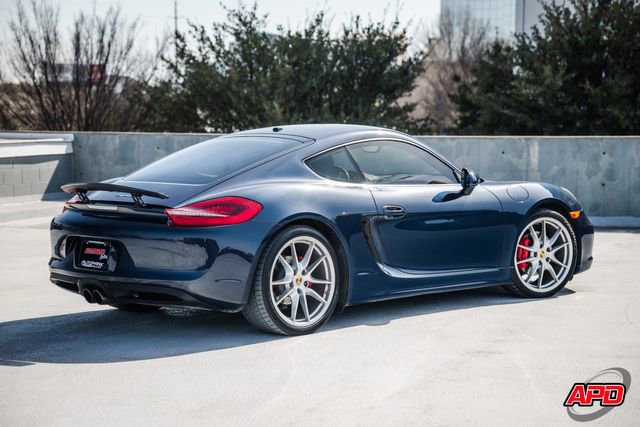 Used 2015 Porsche Cayman S image 47