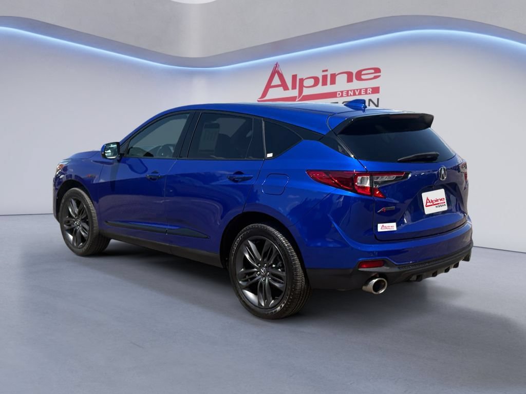 Used 2023 Acura RDX A-Spec AWD/4WD image 3