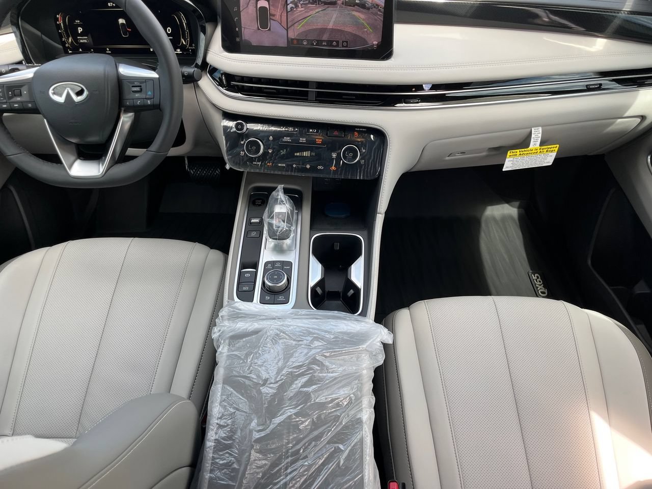 New 2027 INFINITI QX65 Sport AWD/4WD image 14