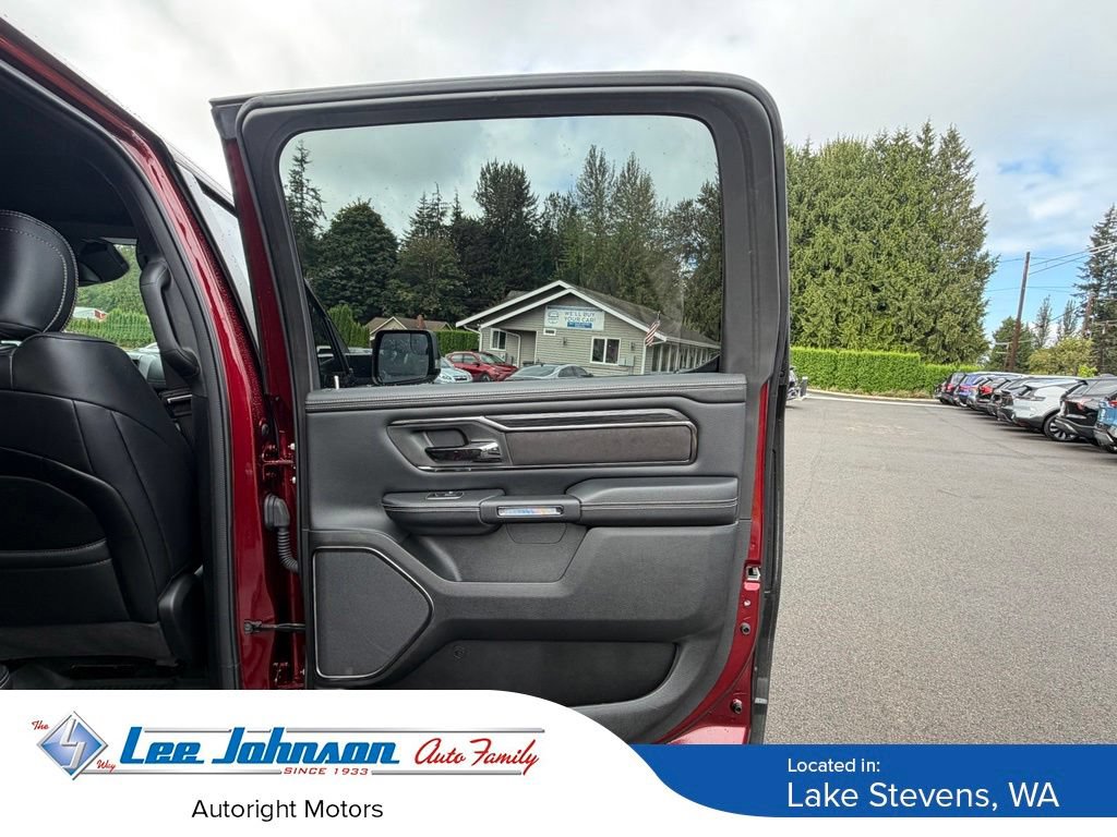 Used 2023 RAM 1500 Rebel w/ Rebel Level 2 Equipment Group AWD/4WD image 37