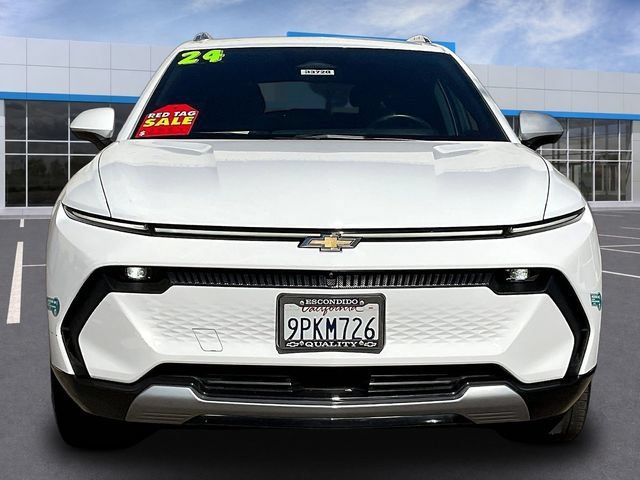 Certified 2024 Chevrolet Equinox EV LT FWD image 2
