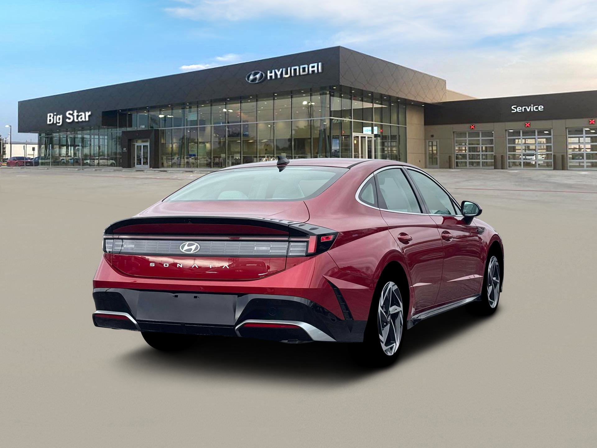 New 2026 Hyundai Sonata SEL image 7