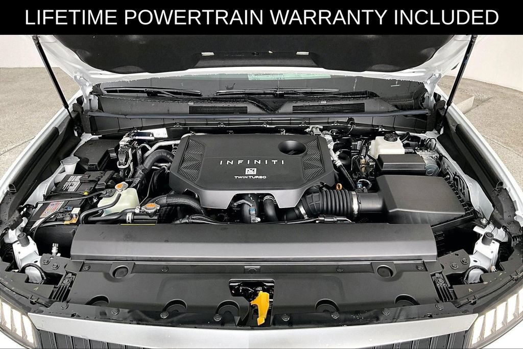 New 2027 INFINITI QX80 Luxe w/ Cargo Package RWD image 28