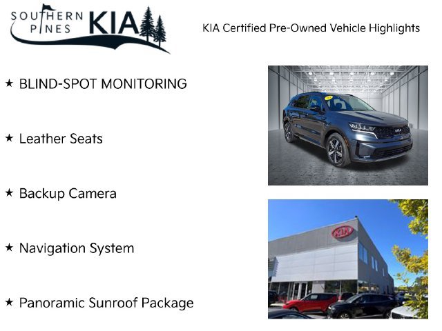 Certified 2023 Kia Sorento S w/ Panoramic Sunroof Package FWD image 7