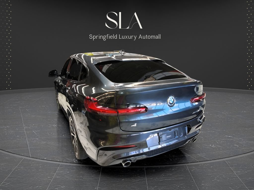 Used 2020 BMW X4 xDrive30i w/ Premium Package Enhanced AWD/4WD image 5