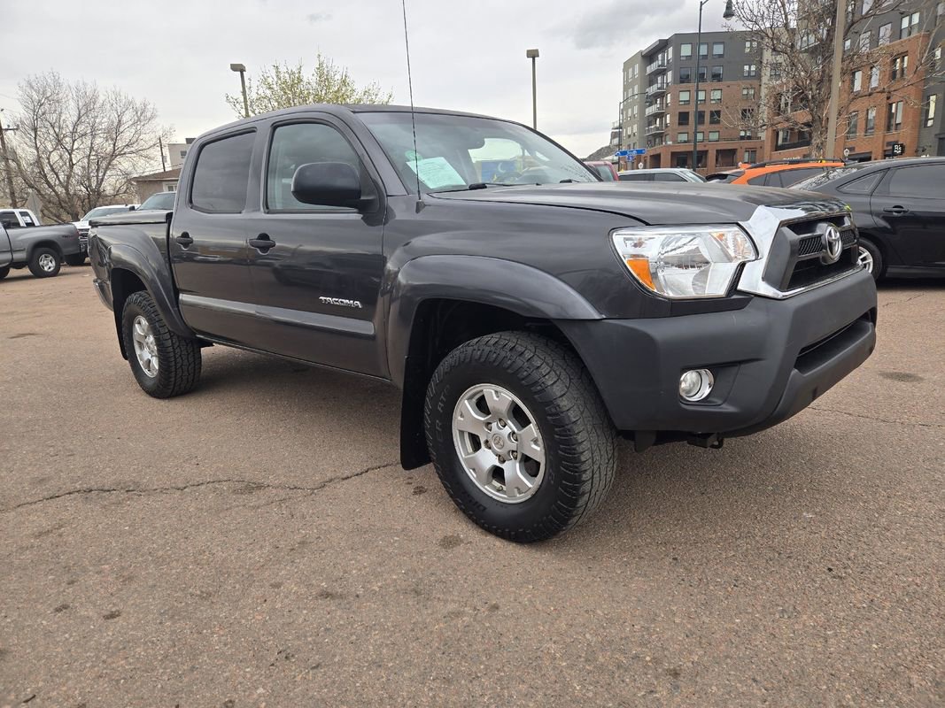 Used 2012 Toyota Tacoma 4x4 Double Cab w/ SR5 Pkg image 13