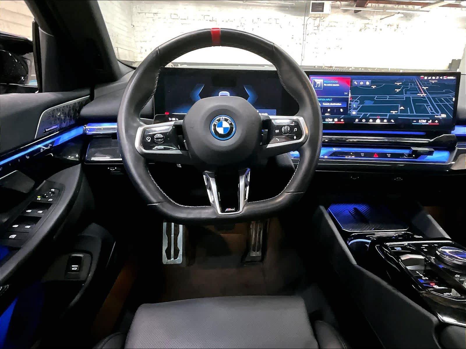 Used 2024 BMW i5 M60 w/ Premium Package AWD/4WD image 8