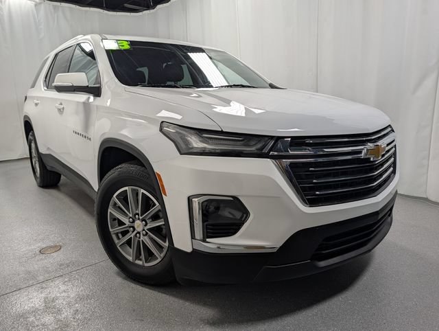 Certified 2023 Chevrolet Traverse LT w/ LPO, Floor Liner Package AWD/4WD image 2