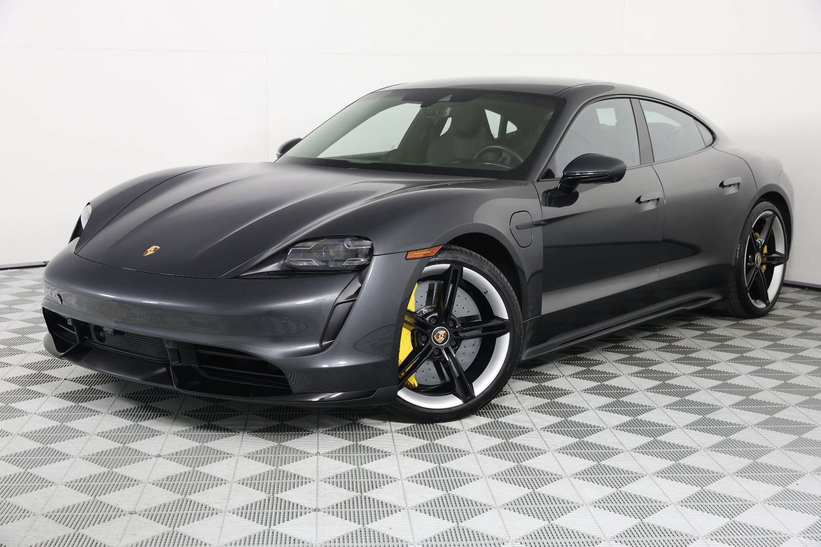Certified 2020 Porsche Taycan Turbo S AWD/4WD image 1