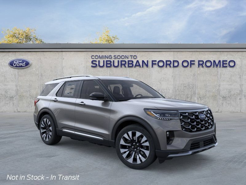 New 2026 Ford Explorer Platinum AWD/4WD image 8