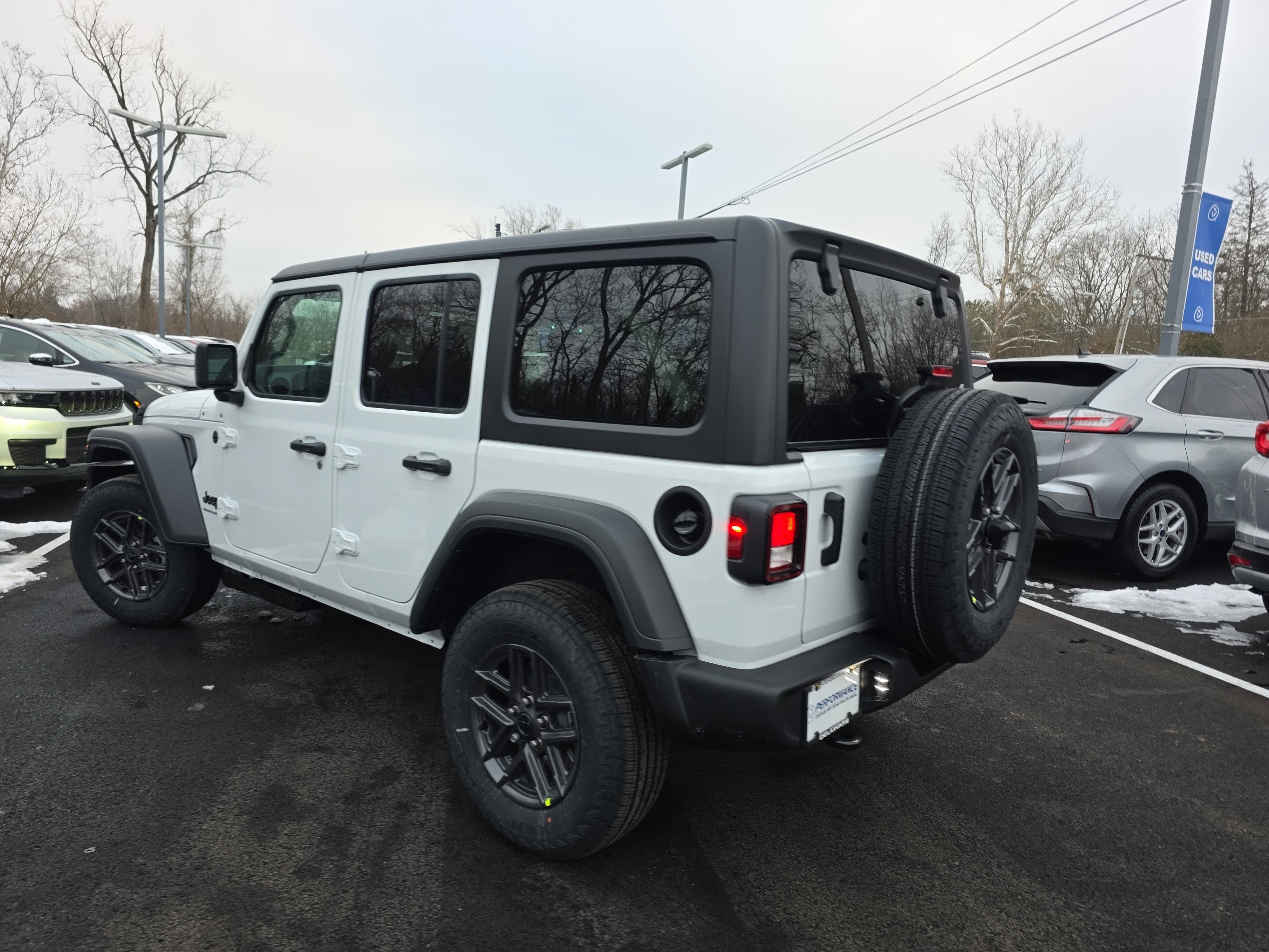 New 2026 Jeep Wrangler Unlimited Sport AWD/4WD image 19