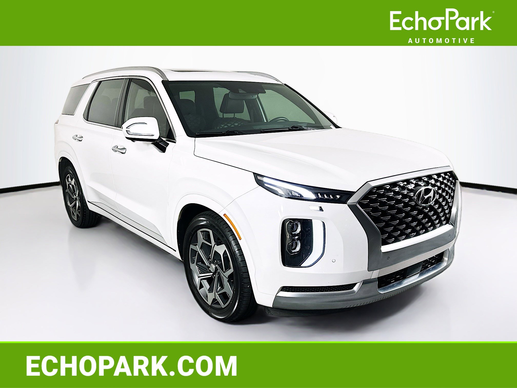 Used 2021 Hyundai Palisade Calligraphy image 1