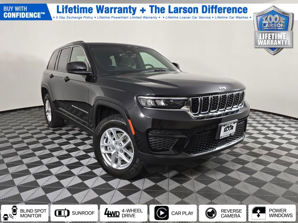New 2025 Jeep Grand Cherokee Laredo X w/ Trailer Tow Package
