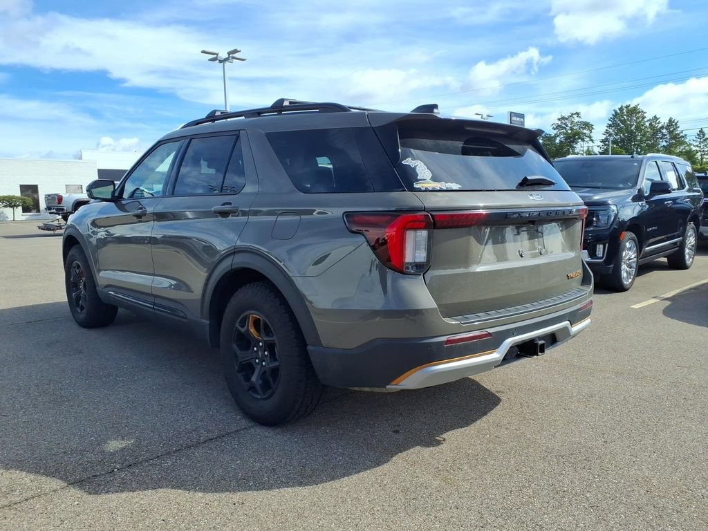 Used 2026 Ford Explorer Tremor w/ Tremor Ultimate Package AWD/4WD image 7
