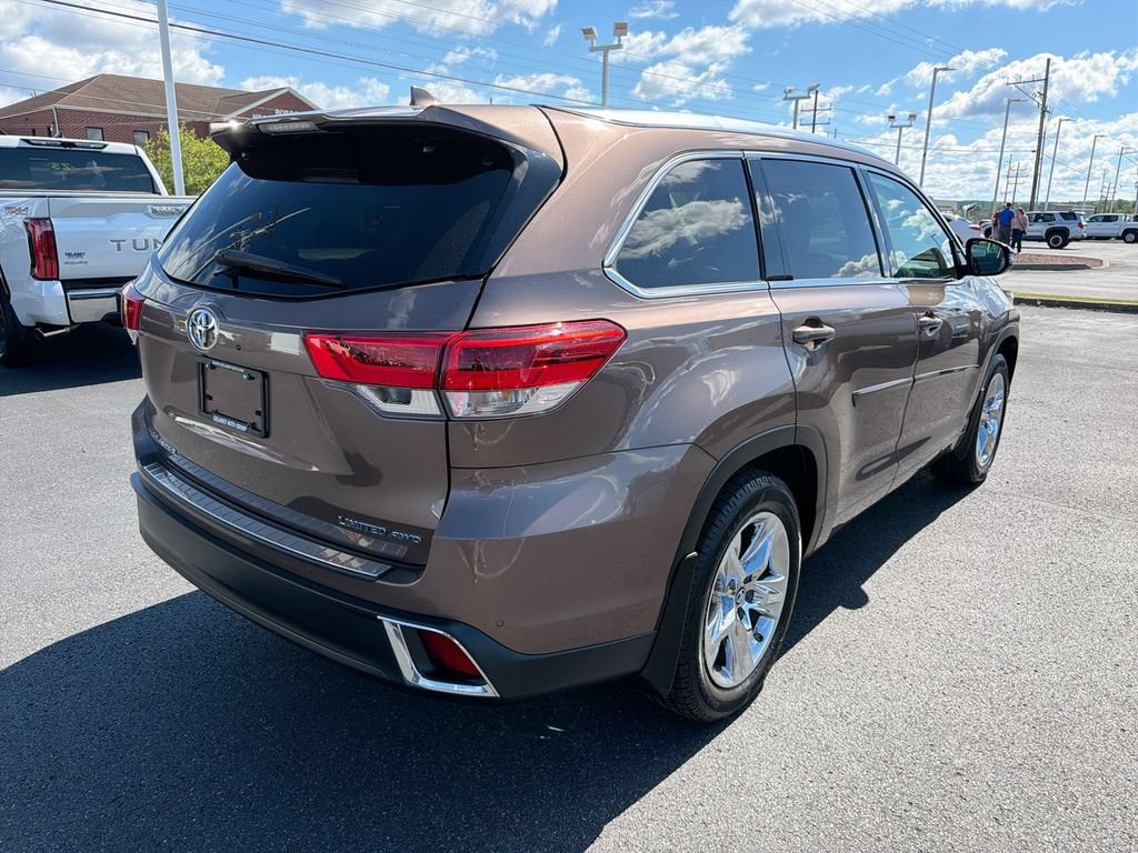 Used 2018 Toyota Highlander Limited Platinum w/ Protection Package #3 AWD/4WD image 8
