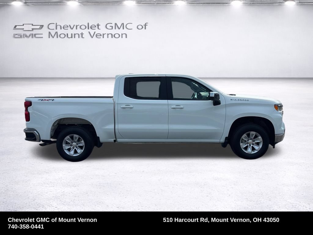 Used 2025 Chevrolet Silverado 1500 LT AWD/4WD image 7