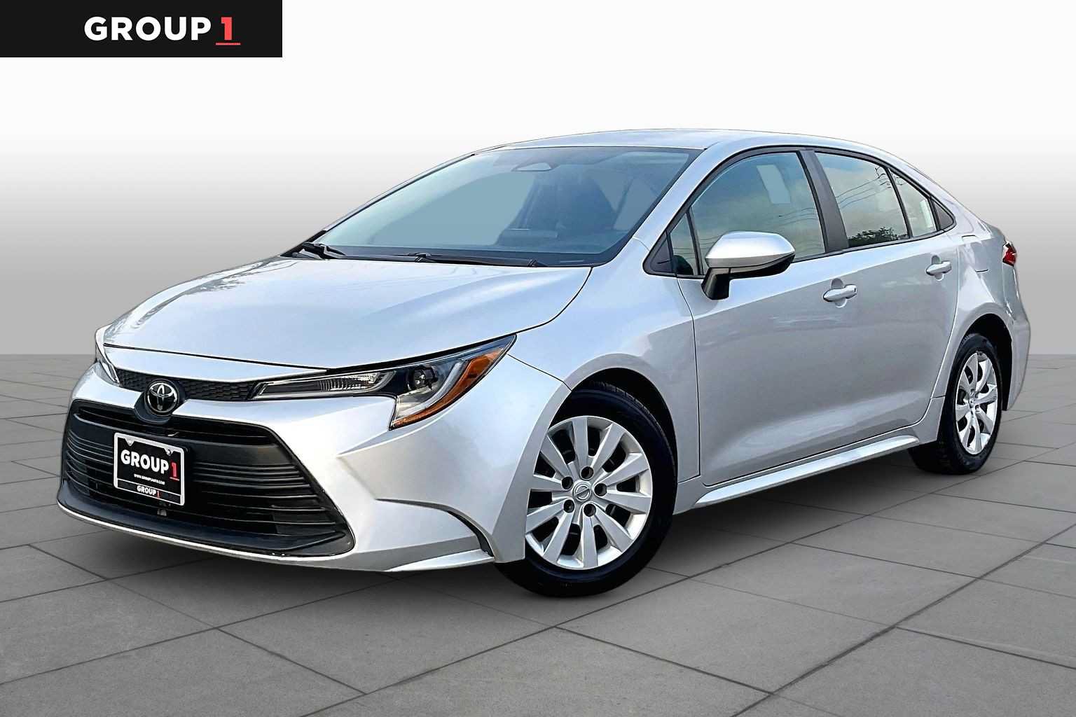 Used 2024 Toyota Corolla LE