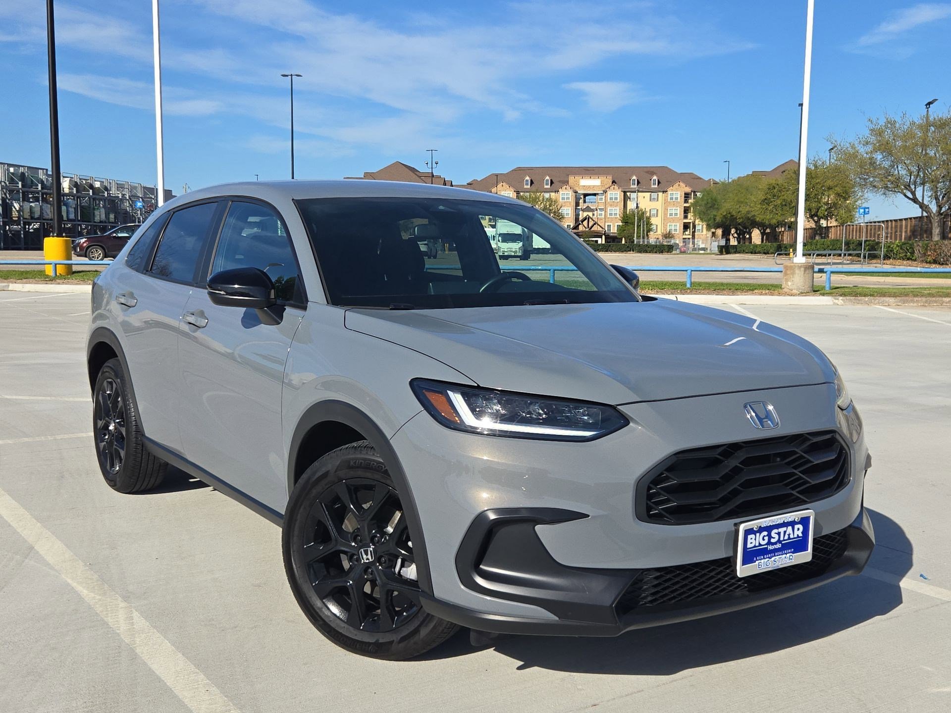 Used 2025 Honda HR-V Sport