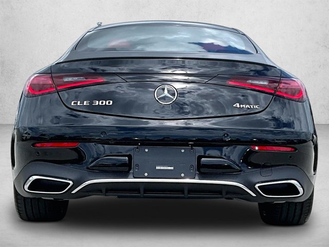 New 2027 Mercedes-Benz CLE 300 4MATIC Coupe image 4