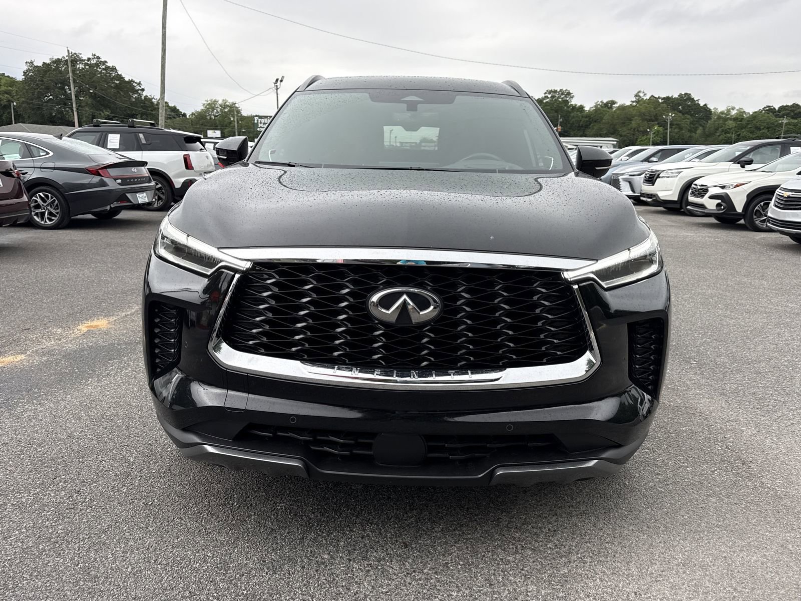 Used 2023 INFINITI QX60 Autograph AWD/4WD image 8