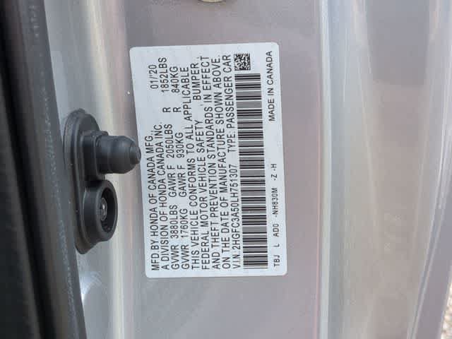 Used 2020 Honda Civic Si image 35