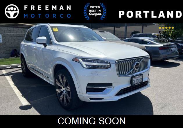 Used 2024 Volvo XC90 T8 Plus w/ Protection Package Premier AWD/4WD image 1