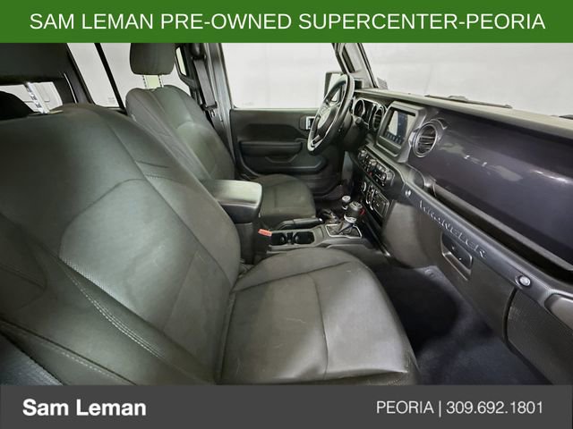 Used 2022 Jeep Wrangler Unlimited Sport image 25