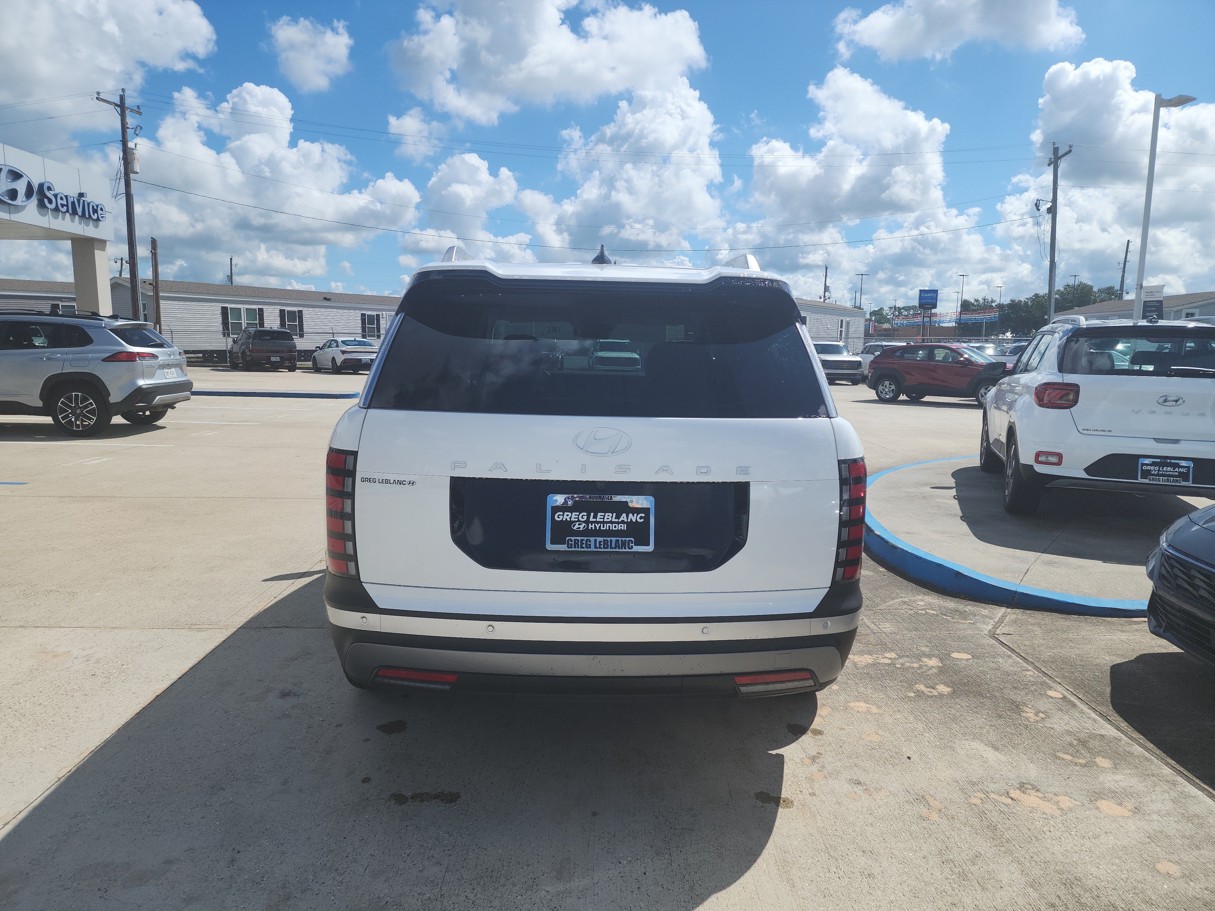 New 2026 Hyundai Palisade SEL FWD image 6
