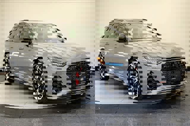 Certified 2025 Audi RS 6 performance
