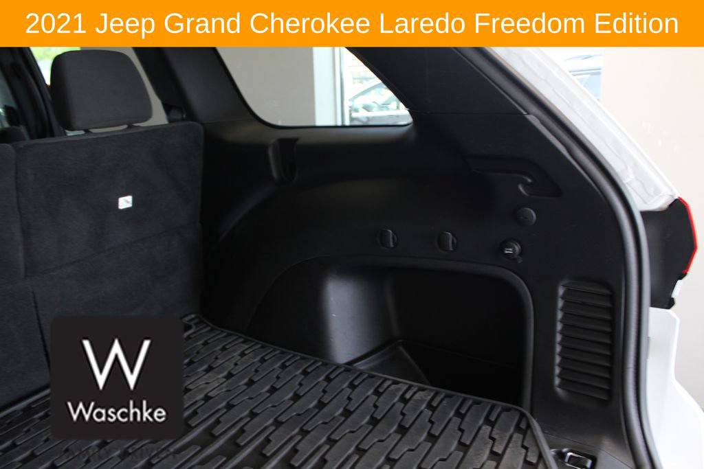 Used 2021 Jeep Grand Cherokee Freedom Edition AWD/4WD image 22