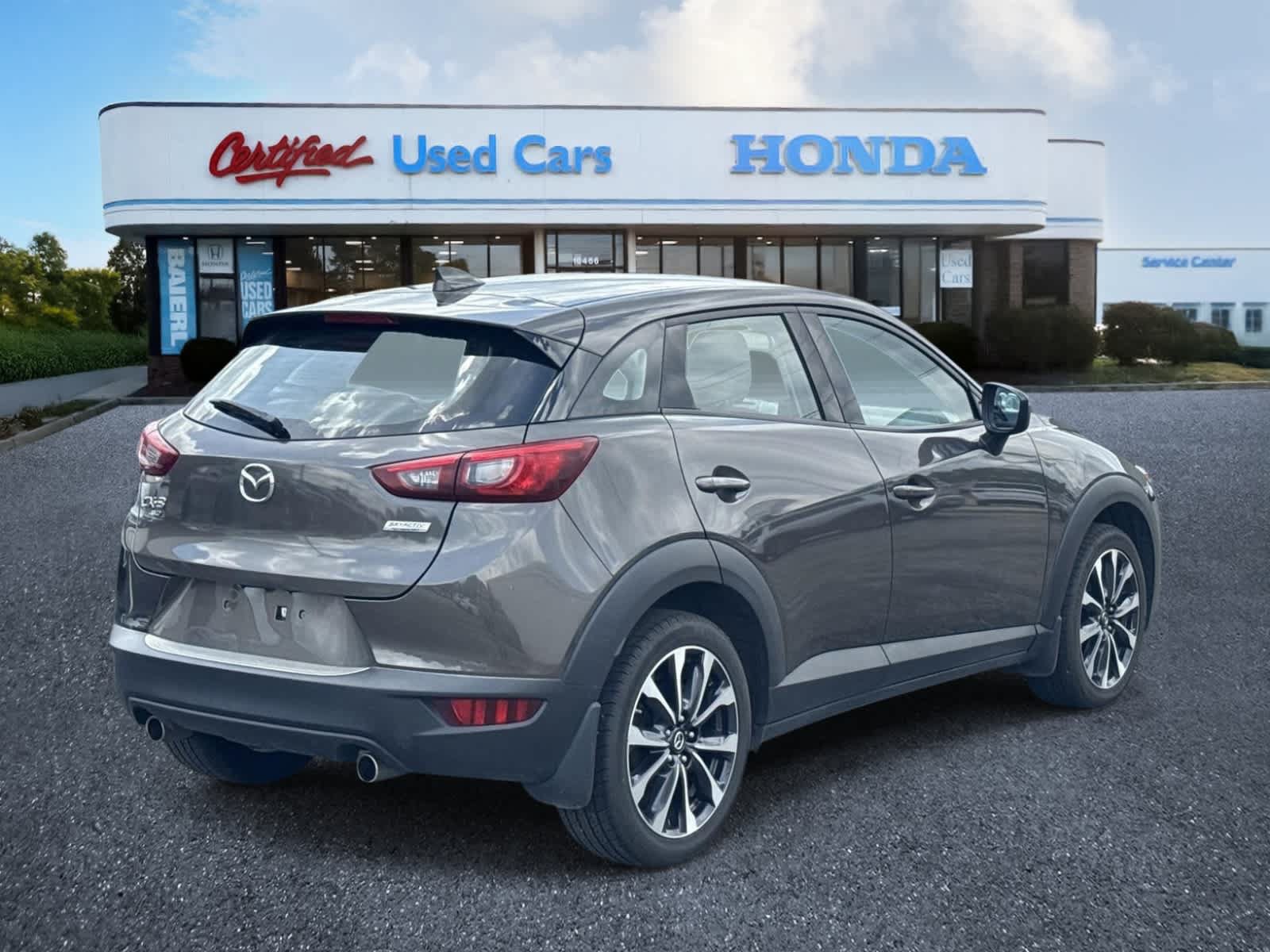 Used 2019 MAZDA CX-3 Touring AWD/4WD image 5
