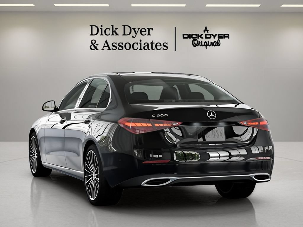 Used 2026 Mercedes-Benz C 300 Sedan image 23