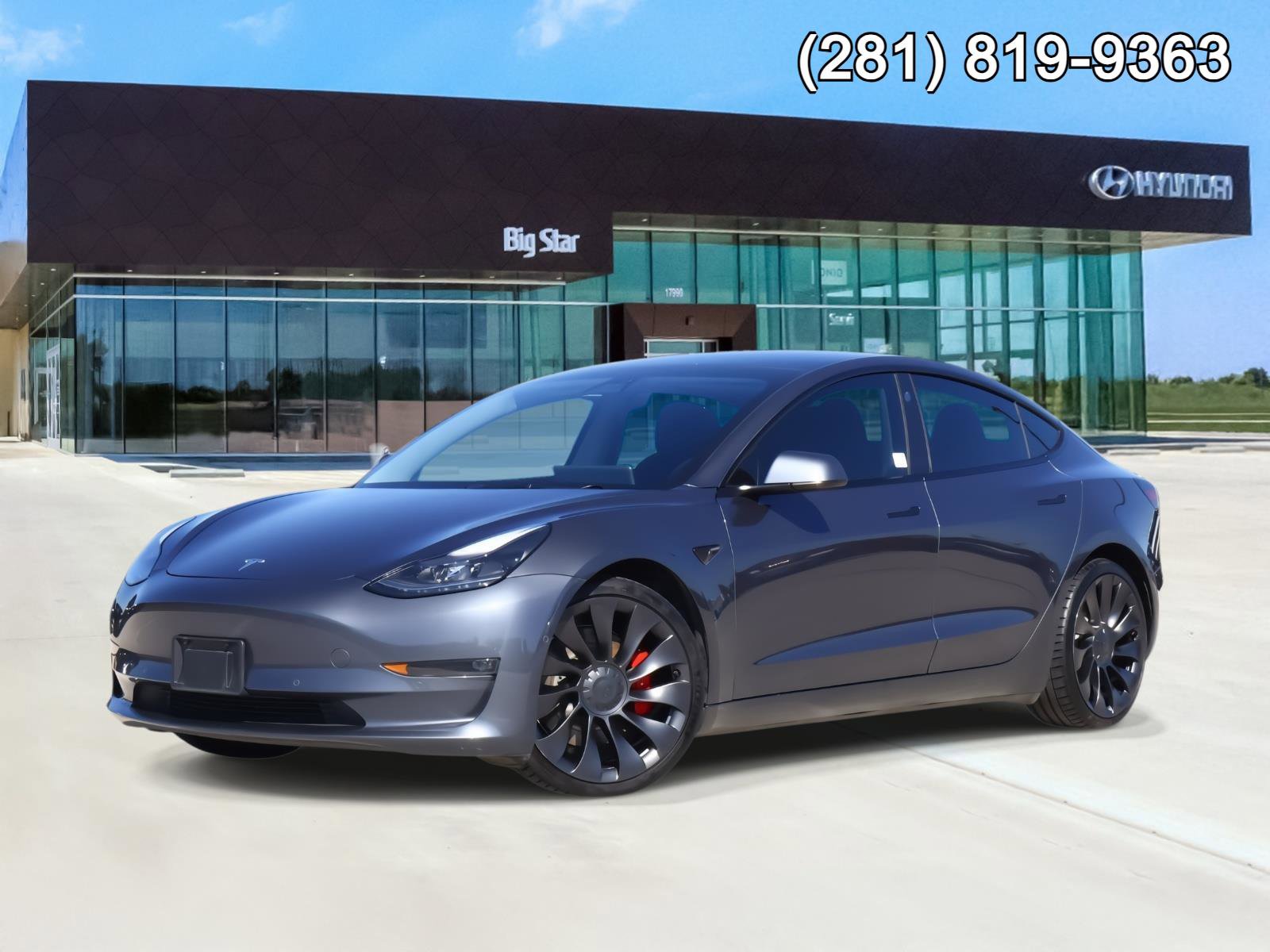 Used 2021 Tesla Model 3 Performance