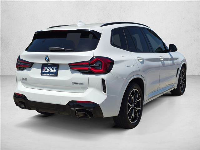 Used 2023 BMW X3 sDrive30i w/ M Sport Package RWD image 5