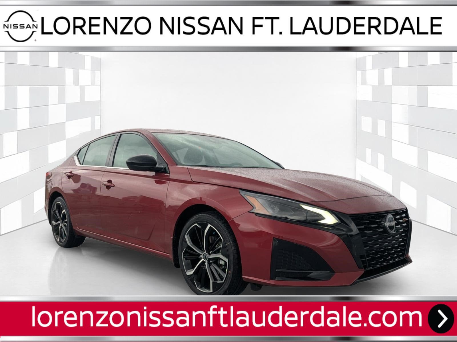 New 2026 Nissan Altima 2.5 SR FWD image 1