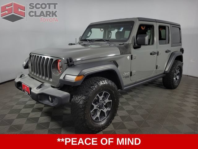 Used 2018 Jeep Wrangler Unlimited Sport S AWD/4WD image 3