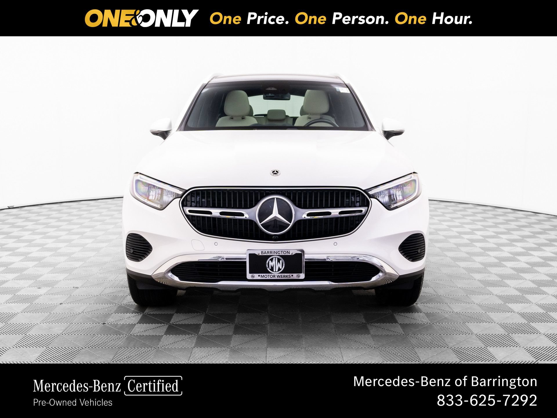 Certified 2025 Mercedes-Benz GLC 300 4MATIC image 8