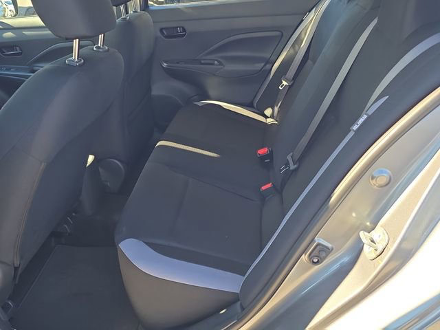 New 2025 Nissan Versa S w/ Trunk Package FWD image 18