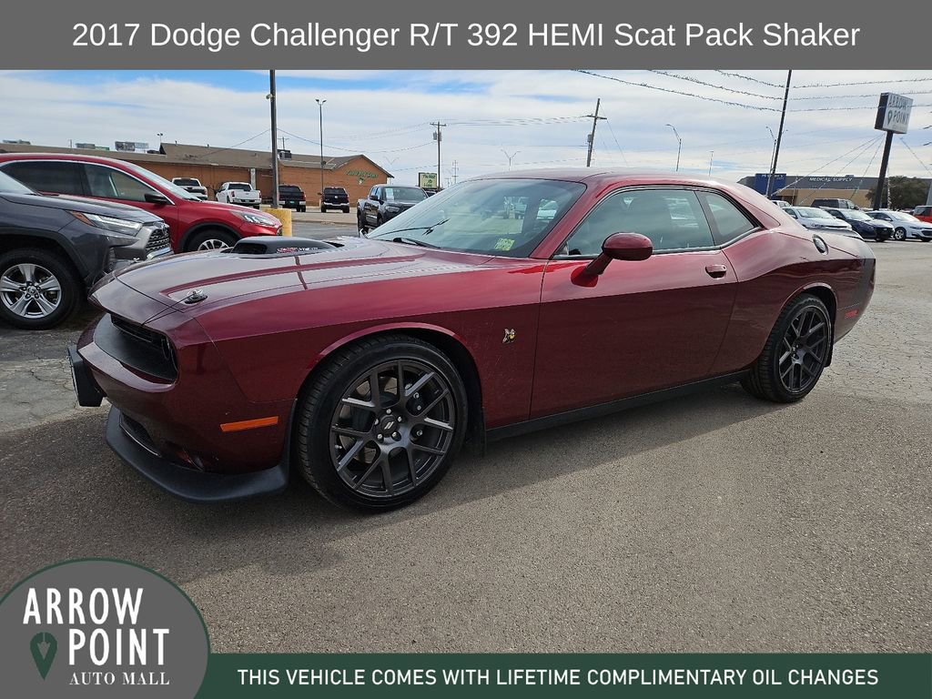 Used 2017 Dodge Challenger R/T Scat Pack image 5