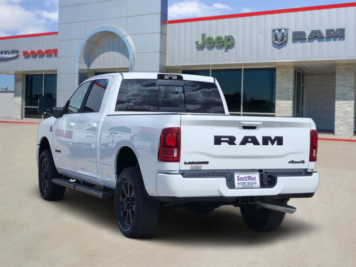 New 2026 RAM 2500 Laramie w/ Night Edition image 4