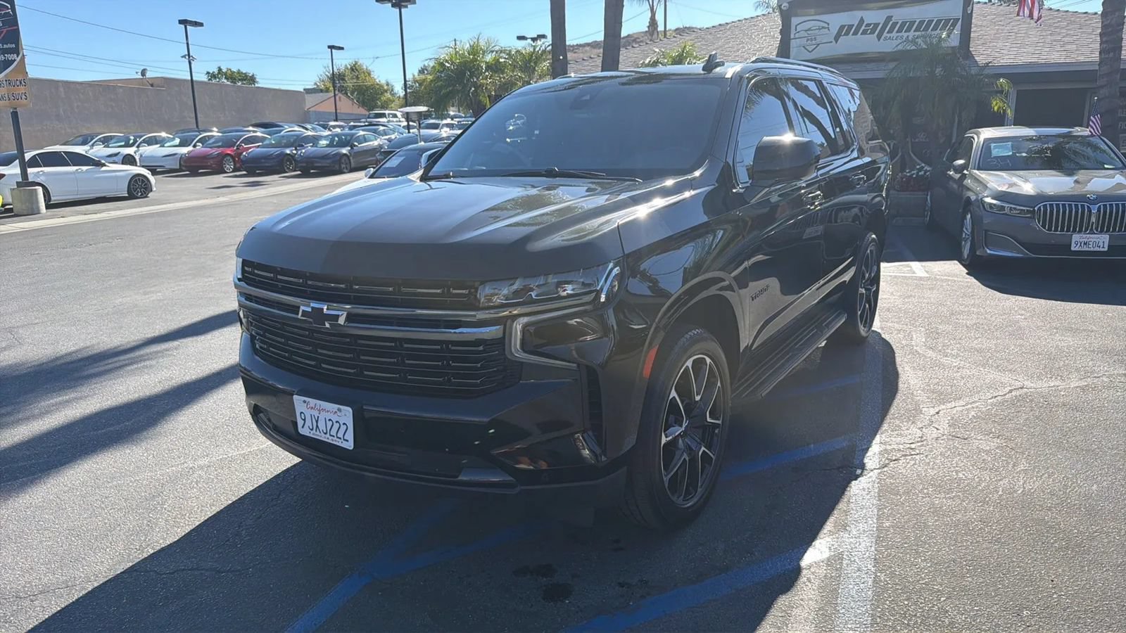Used 2022 Chevrolet Tahoe RST