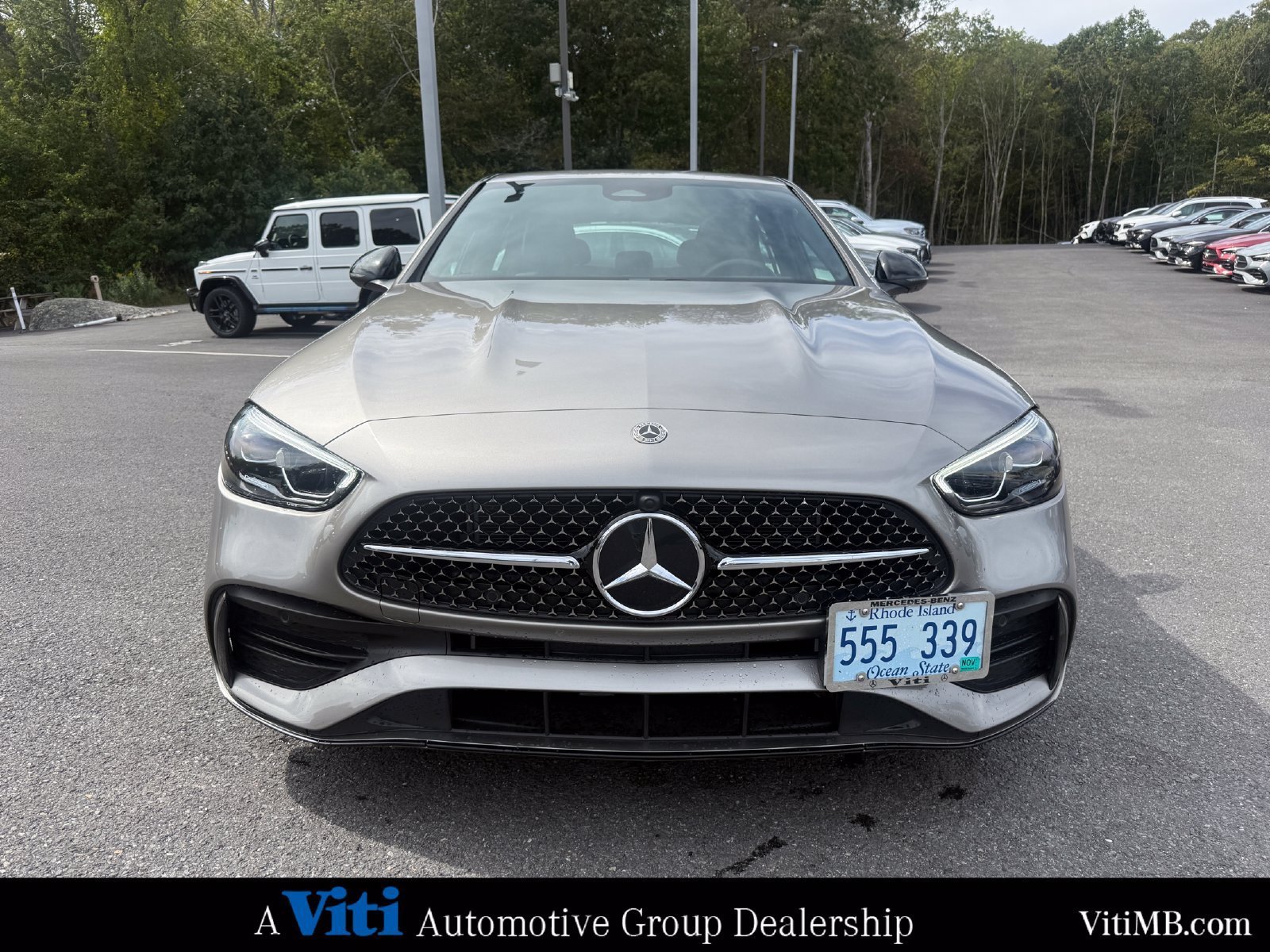Certified 2024 Mercedes-Benz C 300 4MATIC Sedan image 3
