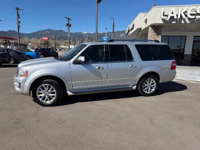 Used 2017 Ford Expedition EL Limited AWD/4WD image 7