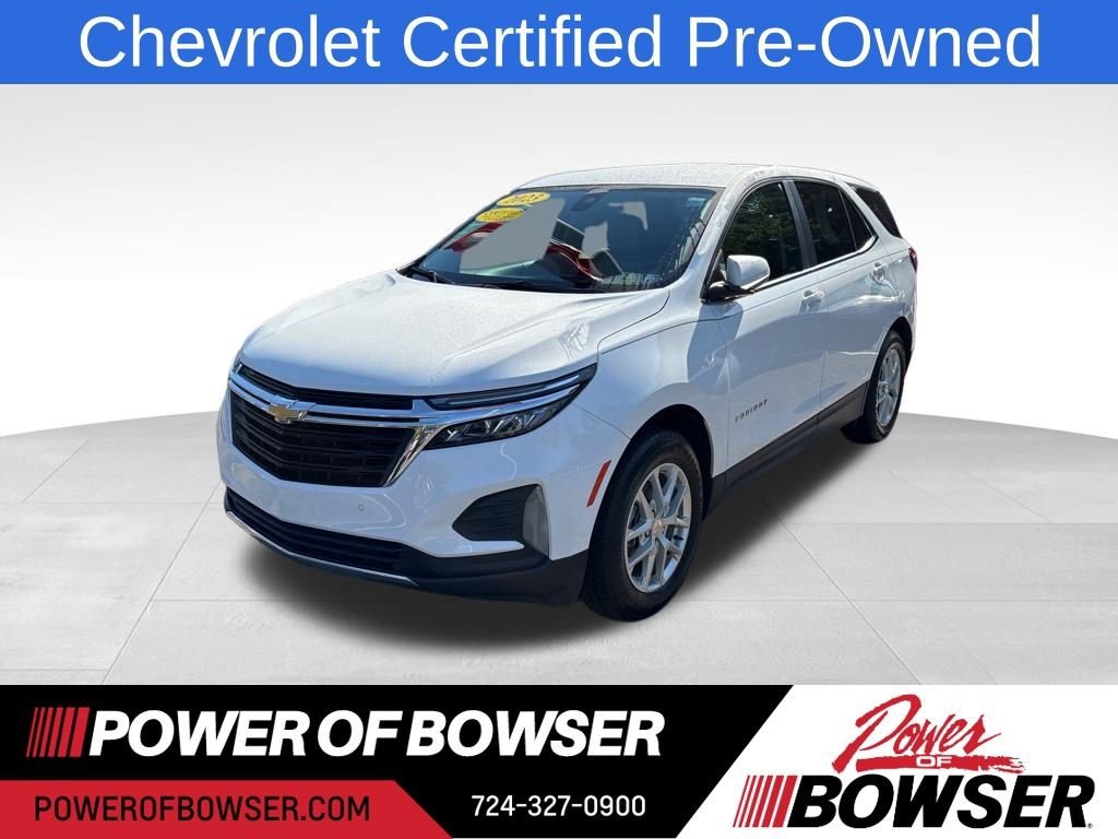 Certified 2023 Chevrolet Equinox LT w/ Driver Convenience Package